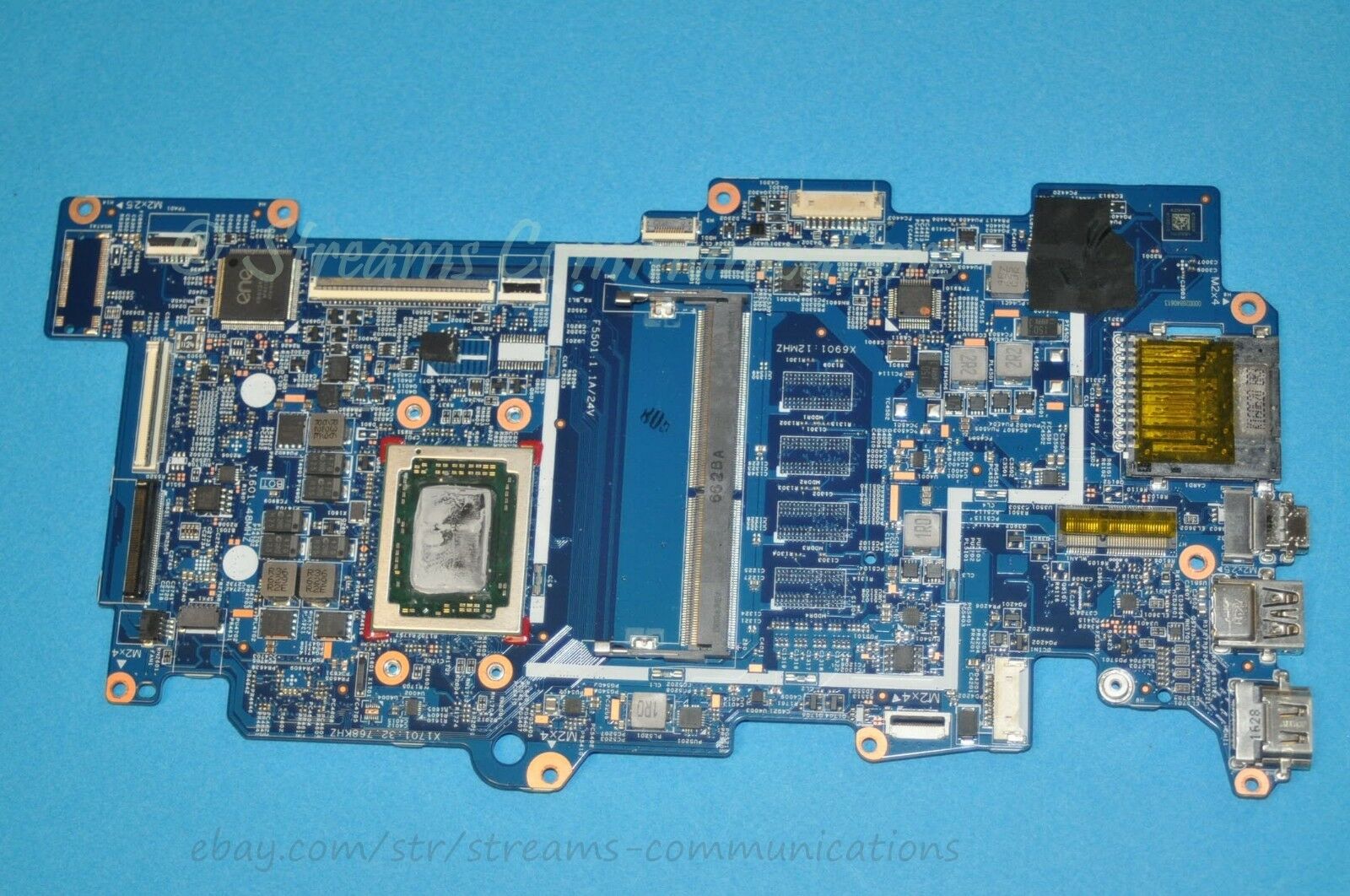 HP Envy x360 m6-ar004dx AMD FX-9800P 2.7GHz Laptop Motherboard 448.07H05.002N Compatible CPU Brand: AMD Fea - Click Image to Close